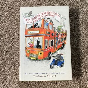 ✨ 10/$10 - The Mysterious Benedict Society & the Prisoner's Dilemma